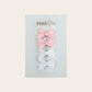 Piggy Ribbon Hair Bow Clips - Set of 4
