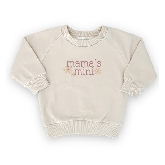 Everyday Sweatshirt | Mama's Mini