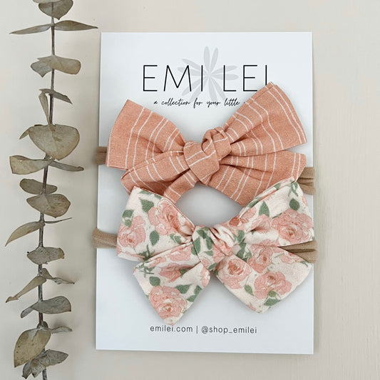 Spring Garden Capsule | Bow Headbands & Clips