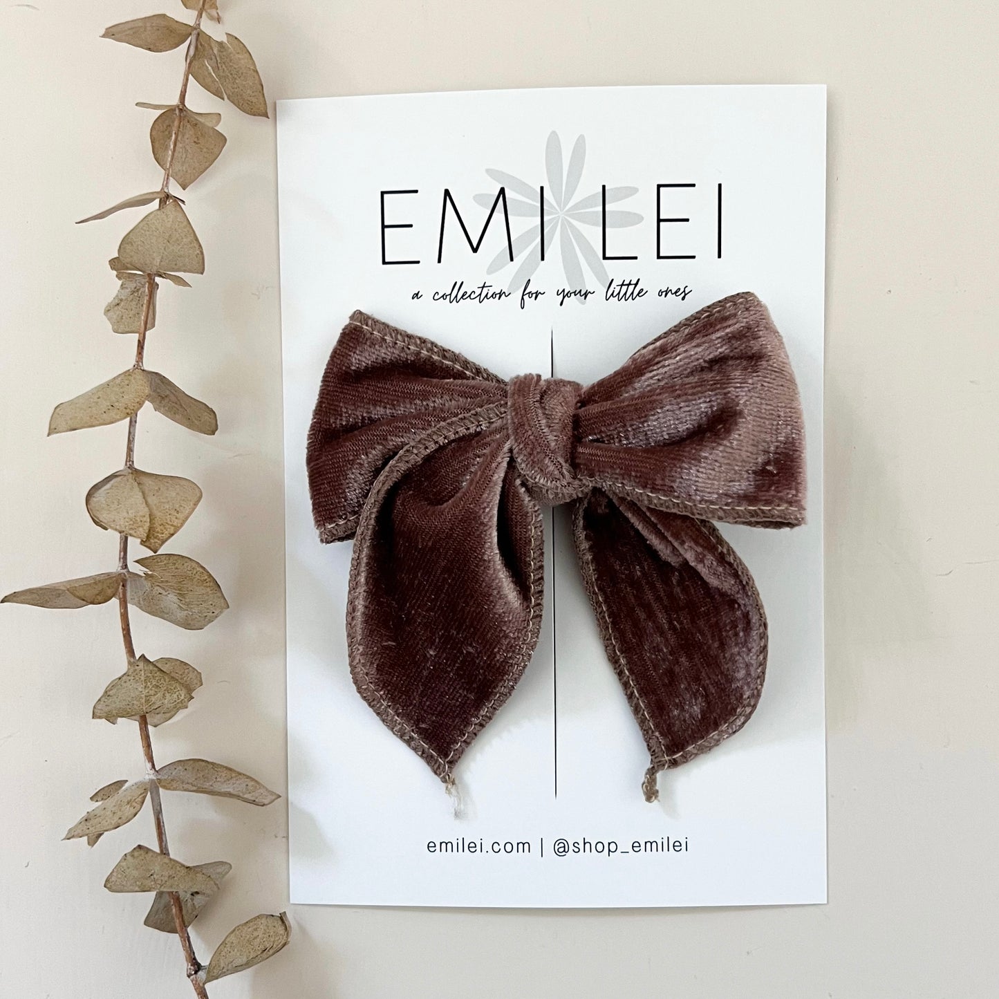 Velvet Fable Bow Headbands & Clips