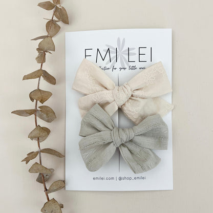 Bow Headbands & Clips