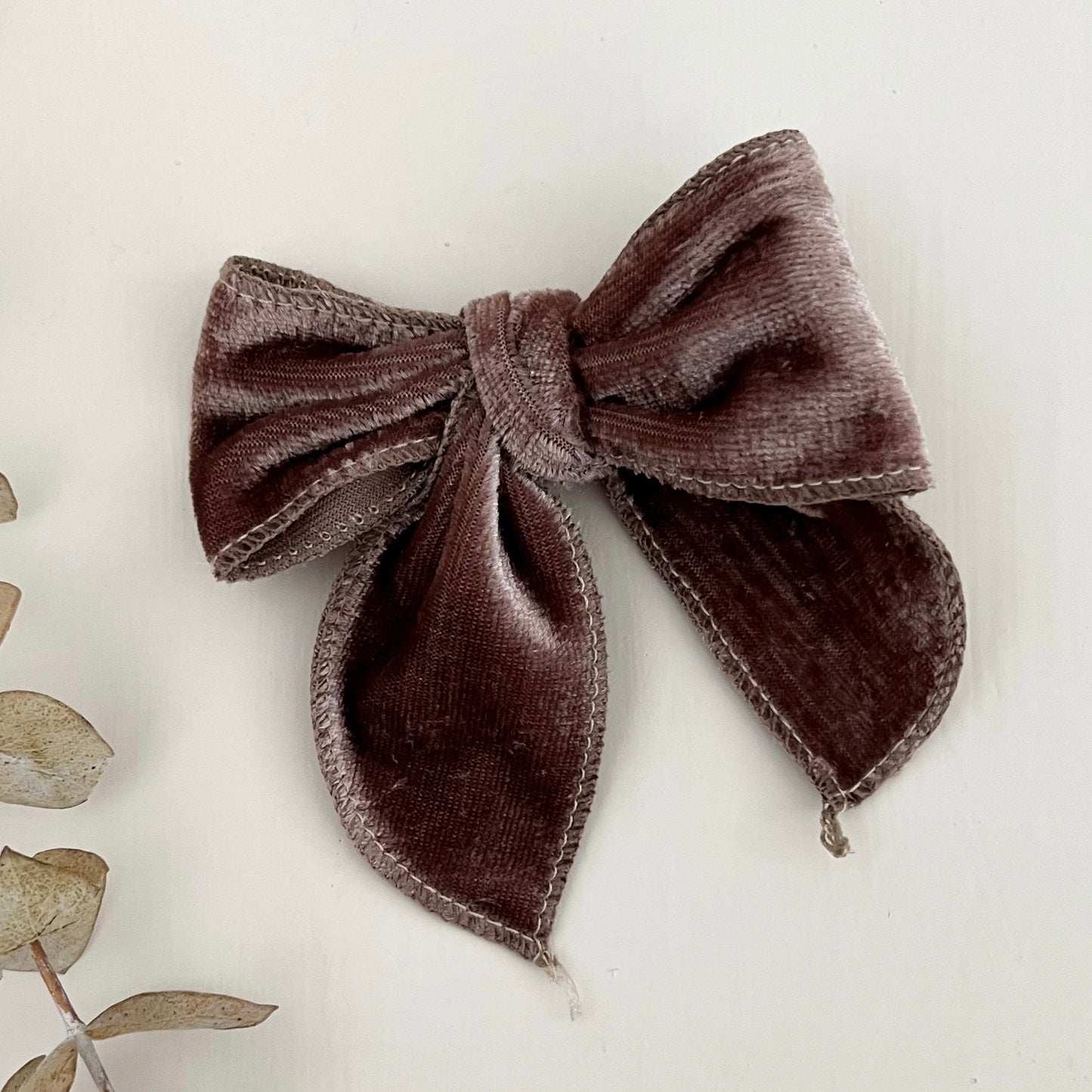 Velvet Fable Bow Headbands & Clips