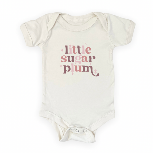 Little Sugar Plum Graphic Bodysuit