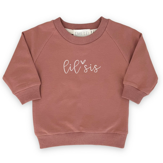 Everyday Sweatshirt | Lil Sis