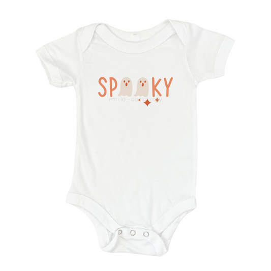 Spooky Graphic Bodysuit